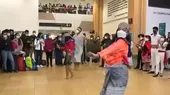 Presentan danzas típicas peruanas en aeropuerto Jorge Chávez   - Noticias de aeropuerto