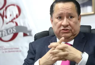 Fiscalía presenta denuncia constitucional contra exfiscal supremo Luis Arce Córdova