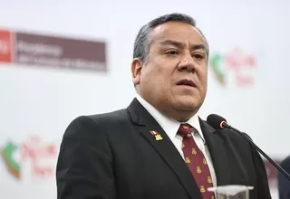 Presentan interpelación contra Gustavo Adrianzén en el Congreso