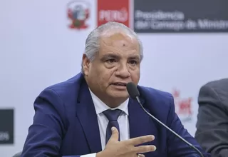 Presentan moción de interpelación contra César Sandoval