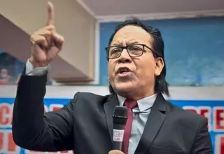 Congresista Roberto Sánchez presenta proyecto para derogar ley de amnistía a PNP y FF.AA.