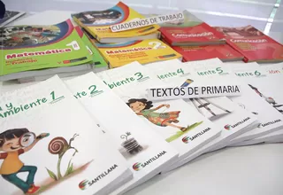 Presentan proyecto de ley para que padres intervengan en material educativo