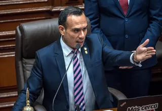 Presentan segunda moción de censura contra presidente José Jerí