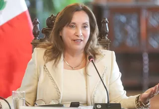 Presidencia: Dina Boluarte postergó viaje a Pucallpa por mal tiempo