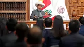 Presidencia: Castillo dispuso dar todas las facilidades a fiscales en Palacio de Gobierno - Noticias de presidencia-peru