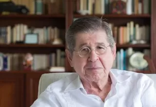 Presidencia del Perú lamenta fallecimiento de Alfredo Bryce Echenique