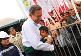 Vizcarra: "Mi saludo a los padres que asumen con responsabilidad esta importante misión"