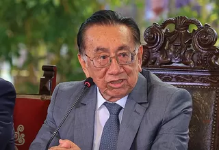 Presidencia lamenta "percepción equívoca" tras polémicas frases de Balcázar sobre judíos