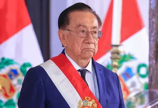 Presidencia sobre sueldo de Balcázar: no constituye aumento