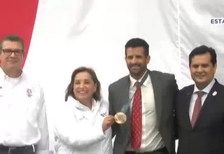 Dina Boluarte anuncia programa de apoyo a deportistas con miras a Lima 2027 y los próximos juegos olímpicos