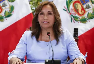 Presidenta Boluarte anuncia declaratoria de emergencia en zonas de frontera