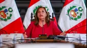 Presidenta Boluarte anuncia que se abrirán 16 escuelas de policías a nivel nacional - Noticias de paro-nacional