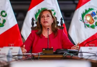 Presidenta Boluarte anuncia que se abrirán 16 escuelas de policías a nivel nacional