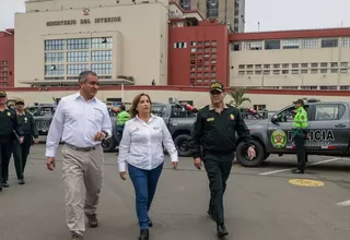 Dina Boluarte: Presidenta entregó 150 camionetas a la Policía Nacional para fortalecer la seguridad ciudadana