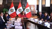 Presidenta Boluarte lideró primera sesión ordinaria del Consejo Nacional de Seguridad Ciudadana - Noticias de paro-nacional