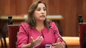 Presidenta Boluarte: En la próxima legislatura, el primer día de agenda debe ser el adelanto de elecciones - Noticias de petro