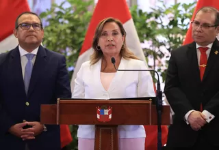 Presidenta Boluarte reafirma su propósito de erradicar trabajo forzoso en el país