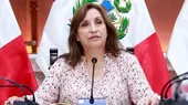 Presidenta Boluarte: reuniones de Consejo Nacional de Seguridad Ciudadana se irán descentralizando - Noticias de nacionales