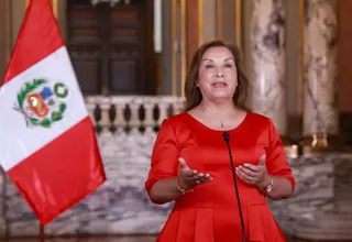 Presidenta Boluarte saluda a los padres peruanos por su día