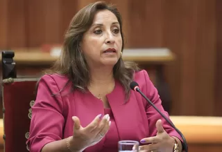 Presidenta Boluarte se reunirá esta tarde con Partido Regionalista y Frente de la Esperanza 2021