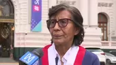 Presidenta de la Comisión de la Mujer del Congreso sobre Dina Boluarte: "En algunos casos deja mal parada a la mujer" - Noticias de violencia-contra-mujer