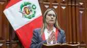 Congreso: María del Carmen Alva presentó moción de saludo al club Alianza Lima - Noticias de congreso-republica
