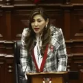 Lady Camones rechaza expresiones del presidente Castillo
