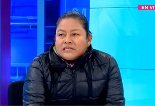 Presidenta del Consejo de Mujeres Awajún: Nosotros no queremos una mesa técnica, es un saludo a la bandera