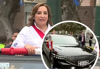 Caso Cofre: Dina Boluarte desiste en apelación y proceso pasa a manos del Congreso