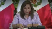 Presidenta Dina Boluarte evitó pronunciarse sobre cuándo irá a declarar ante la Fiscalía - Noticias de ano-fiscal