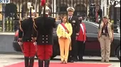 Presidenta Dina Boluarte llegó a Palacio de Gobierno - Noticias de gobierno-regional