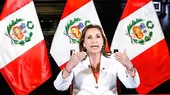 Presidenta Dina Boluarte ofrecerá mensaje a la Nación  - Noticias de agro