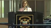 Presidenta Dina Boluarte participó en bautizo y botadura del B.A.P Paita - Noticias de paita