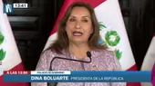Dina Boluarte pidió la presidencia pro tempore de Alianza del Pacífico - Noticias de ministra-del-ambiente