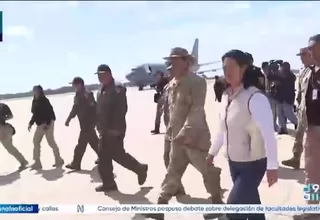 Keiko Fujimori llega a Piura para verificar obras de descolmatación y mitigación