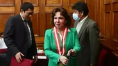 Presidenta del Poder Judicial: Con la confrontación no vamos a lograr nada - Noticias de egresados