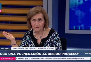 Luz Pacheco afirma que condena contra Daniel Urresti vulneró el debido proceso