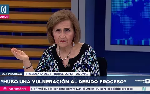 Presidenta del TC: La condena a Urresti vulneró el debido proceso