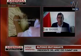 Presidente de APEC 2016: "La Cumbre fue todo un éxito"