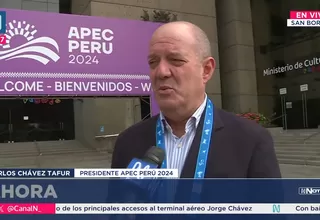 Presidente APEC Perú destacó confianza de economías en el país