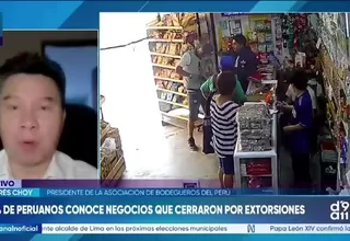 Presidente de la Asociación de Bodegueros: “Ahora las bodegas pagan a dos o tres bandas”