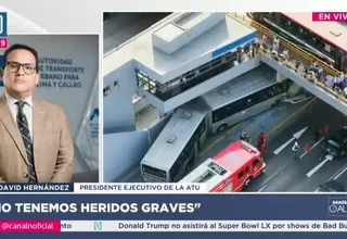 Presidente de la ATU: Investigación determinará causas del choque del Metropolitano en estación México