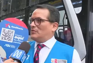 Presidente de la ATU: Renovación del Metropolitano para 2026 