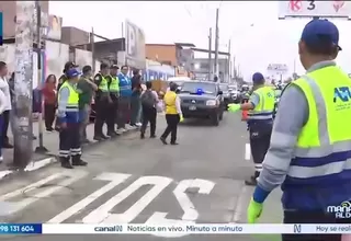 Presidente de ATU: El servicio de taxis colectivos continúa prohibido en Lima y Callao