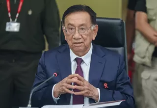 Presidente Balcázar promulgó ley para fortalecer la apicultura y la polinización