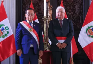 Presidente Balcázar tomó juramento a nuevo titular del Mincetur