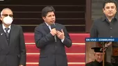 Presidente Castillo: Acá no hay nada impuesto, nosotros no nos disfrazamos porque sabemos de dónde venimos  - Noticias de impuestos