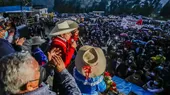 Presidente Castillo acusa a oposición y medios de “agendar plan golpista” - Noticias de sarratea