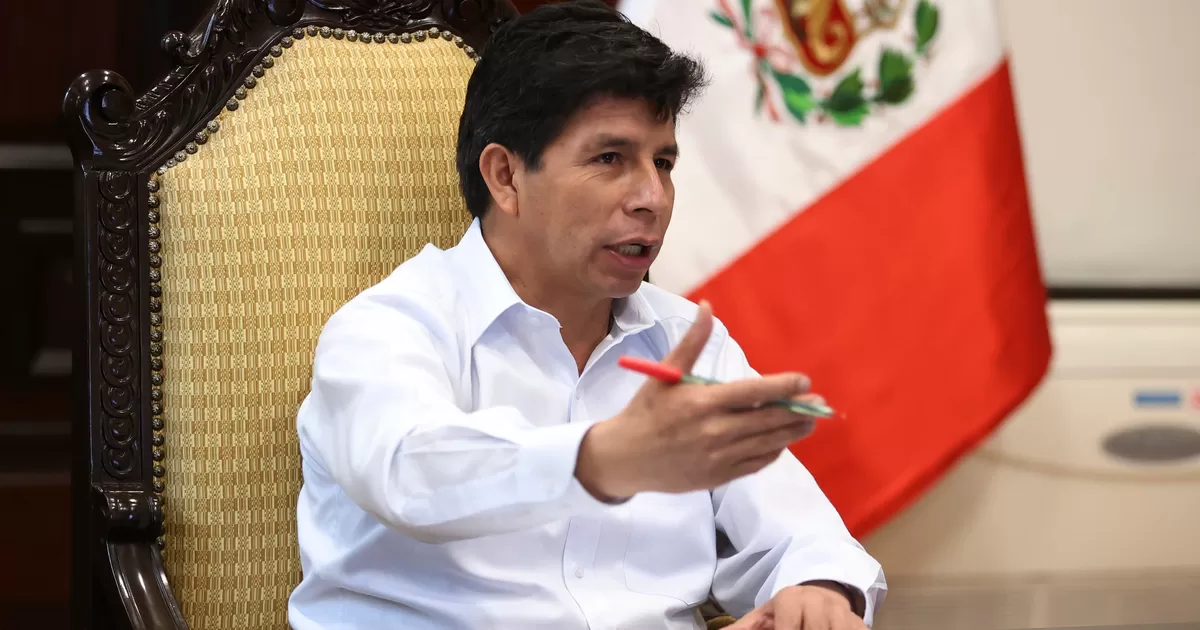 Presidente Castillo anuncia comisión para reformar Sistema Nacional de Pensiones