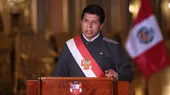 Presidente Castillo descarta cierre del Congreso  - Noticias de observatorio-vulcanologico